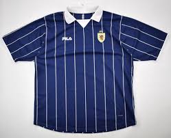 Purchase scottish football tops and kids football kits with the scottish fa and partners. 2002 03 Scotland Shirt 2xl Football Soccer International Teams Europe Scotland Classic Shirts Com
