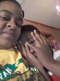 6th grade football player shows kindness to younger buddy