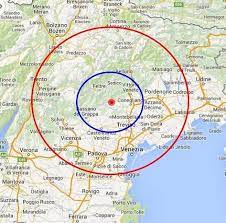 Lo rende noto l'us geological survey. Terremoto Veneto Oggi Sisma Estremamente Superficiale Scuote Vittorio Veneto Treviso Montebelluna Vicenza Belluno Conegliano