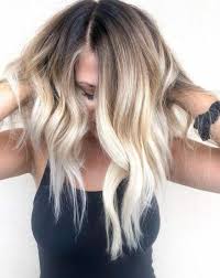 He saw her eyes first. Pin By Patricia Wyssling On November 2019 Hair Blonde Hair With Roots Coconut Hair New Hair Color Trends