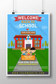 Pada 12 agustus 1950, pihak knip ri menyetujui rancangan uud itu menjadi uud sementara. Welcome Back To School Poster Ai Free Download Pikbest