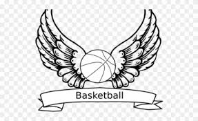 I took some less famous clip. Wings Tattoos Clipart Basketball Png Download 2753959 Pinclipart