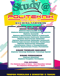 Diploma in process engineering (petrochemical). Politeknik Kuching Sarawak Ø¯Ø± ØªÙˆÛŒÛŒØªØ± Jangan Tunggu Saat Akhir Kini Sedang Dibuka Permohonan Kemasukan Ke Politeknik Kolej Komuniti Sesi Disember 2018 Permohonan Secara Online Melalui Laman Web Https T Co Vybayplj9a Tarikh Tutup