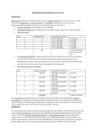 Samenvatting Basisboek Bedrijfseconomie H 3 4 9 11 En 12 Studeersnel