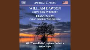 It's simply an antiquated term. Someone Finally Remembered William Dawson S Negro Folk Symphony Deceptive Cadence Npr
