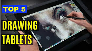 Best Drawing Tablets With Screens For Artists Animators Drawing Tablet Drawing Tablet With Screen Cool Drawings
