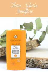 Le Soin Solaire Teinte Flora Solaris De Sanoflore Sanoflore Soin Visage Blog Beaute