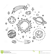 Pin By Julia Stallecker On Doodle Art Ideas In 2020 Space Drawings Planet Drawing Doodle Drawings