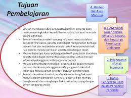 Konstitusi dan hak asasi manusia. Pr Pendidikan Pancasila Dan Kewarganegaraan Ppt Download