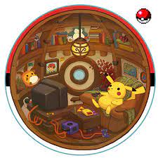 Cozy Pokeball Interior By Nerd Scribbles On Deviantart Pokemon Pokemon Pictures Pokemon Ball
