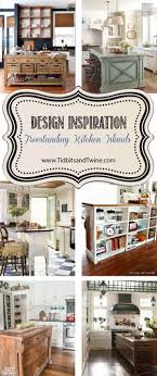 A kitchen island that differs in texture, color, pattern or style form the rest of the furniture would make an accent, it would make the space original. Design Inspiration Freestanding Kitchen Islands Tidbits Twine