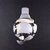 Es werde licht diy federlampe wundervoll werken. 3
