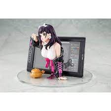 Nishiza-san Illustrated by Nishizawa 5mm 1:6 Scale Statue