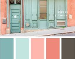 However, they're considered different shades by the hex color chart used by web designers and developers, where mint green has a hex code of #98ff98. Color Palette Soft Coral And Sea Foam Green Walls Design At Repinned Net