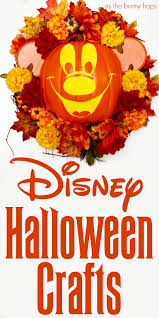 Looking Collection Of Disney Halloween Crafts This Has Everything From Home Decor Jewel Disney Halloween Crafts Disney Halloween Disney Halloween Decorations