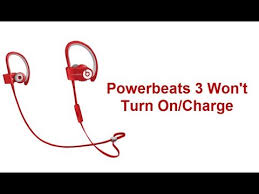 Powerbeats 3 Won T Turn On Charge Youtube