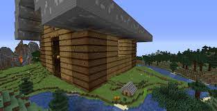 Big oak wood material kit. I Ve Built Giant 16x16x16 Replica Of A Small Minecraft House In Survival No Cheats Or Worldedit I Took Over Three Months D Minecraft