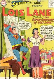 Depictions of her have varied since she was created in 1938, spanning the superman comic books. Superman S Girlfriend Lois Lane 1958 Comic Books 1958