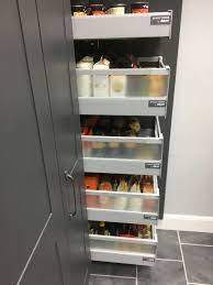We offer several different types of potatoes: Space Tower Alba Kitchens