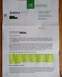 Lesen sie, wie sie eine vollmacht fürs führungszeugnis. Aok Plus Pflegekasse Leipzig Anschrift