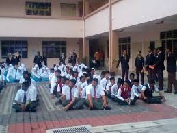 Perhimpunan Hari Pertama Persekolahan Smk Bandar Baru Sri Sendayan Facebook