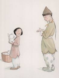Le Rossignol Et L Empereur By Quentin Greban Illustration Character Design Children S Book Illustration Children Illustration