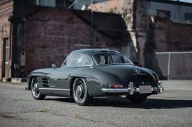No Reserve 1956 Mercedes Benz 300sl Gullwing Mercedes Benz Mercedes Benz