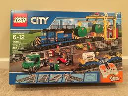 Nisb Lego City Cargo Train 60052 Must See Pictures Lego City Cargo Train Lego City Lego