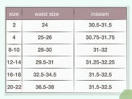 ﻿ find your jeans size without trying them on. How To Read Pants Size 10 Steps With Pictures Wikihow