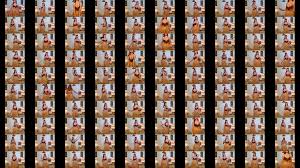 Dainty Rascal Dancing in Sexy Pinup 50s Outfit