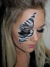 Zebra Schminken Bild Von Magical Face Body Art Auf Festival Face Painting Inspiration Board Schminkgesichter Schminken