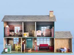 Old Metal Dollhouse Online