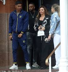 Former little mix member jesy nelson and actor sean sagar have split up. Jesy Nelson Cosies Up To Her New Boyfriend Sean Sagar As They Leave Their Hotel In Brighton Readsector
