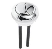 Toilet Tank Button,Toilet Tank Dual Push Flushing Toilet Button,Flush  Button Rods Toilet Push Button Replacement,Toilet Water Tank Button Dual  Flushs ...