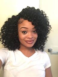 Precurled Crochet Braids