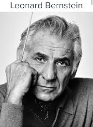 One of the most renowned American conductors and composers, Leonard  Bernstein (1918-1990) Lenny is contemplating