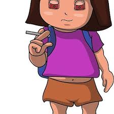Dora the Explorer" Sticker for Sale by motusora