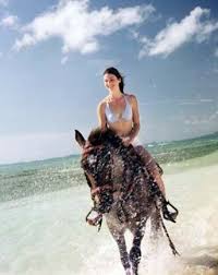 Horseback Riding By The Sea Http Www Amigostours Net Tours Html I D So Love To Do This Woman Riding Horse Horseback Riding Horseback