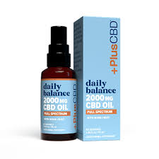 PlusCBD, Daily Balance 25mg CBD Oil with Monk Fruit, Unflavored, Full  Spectrum, 1.86fl oz, 2000mg CBD - CBD.market