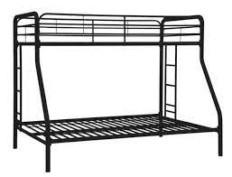 Maybe you would like to learn more about one of these? Dhp Twin Over Full Bunk Bed With Metal Frame And Ladder Black For Sale Online Ebay