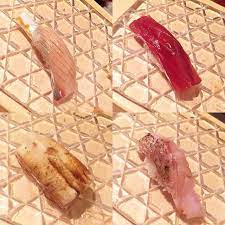 Foodaholicshk On Instagram Clockwise From Top Left Shima Aji Sushi With Shark Cartilage In Between Maguro Sushi Akamutsu Sushi And Anago Sushi Especially