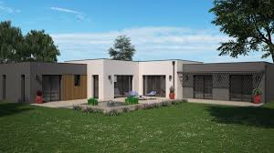 maison toit plat nos 16 modeles coups de cœur maison plain pied maison ericlor maison toit plat