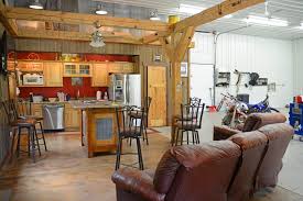 An elegant chandelier over the dance floor will make your reception space feel like a royal ballroom, and a few strings of lights can turn a barn into an elegant, rustic reception space. 23 Can T Miss Man Cave Ideas For Your Pole Barn Wick Buildings Inc