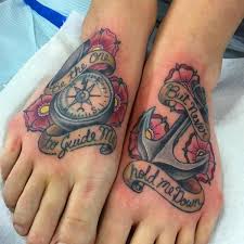 The anchor tattoo started off as a trend among sailors as well as those that made their living by working on the sea, whether that be a fisherman or even divers. 125 Most Popular Foot Tattoos For Women Wild Tattoo Art