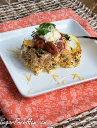 We had this for breakfast/brunch today and it was such a hit! Slow Cooker Keto Mexican Breakfast Casserole Low Carb Gluten Free