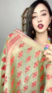 traditional bengali saree, #saree #sareeghor #reels