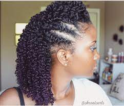 Hot Curly Faux Hawk Style For The Summer Natural Hair Tutorials Hair Styles Natural Hair Styles