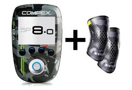 Compex muscle stimulator for neck pain. Electro Stimulator Compex Sp 8 0 Wod Edition Knee Pads Size Xl Alltricks Fr