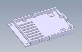 The board is equipped with sets of digital and analog input/output (i/o) pins that may be interfaced to various expansion boards (shields) and other circuits. Arduino Uno Rev3 Base Original 3d Cad Model Library Grabcad