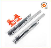 2 Fold Heavy Duty Bottom Mount Concealed Drawer Slide with ...